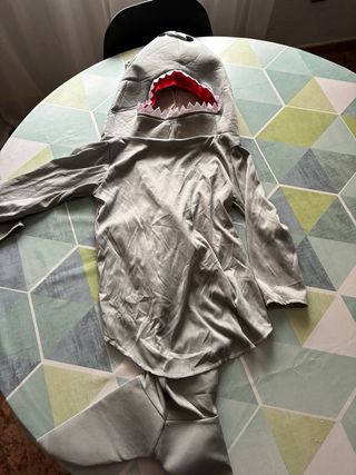 Disfraz Tiburón Talla 5-6 Años