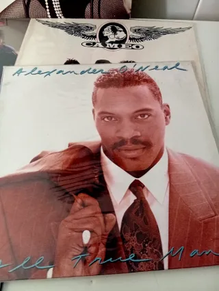 Pack 5 Vinilos Funk: Karyn White, Cameo, Alexander