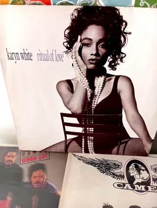 Pack 5 Vinilos Funk: Karyn White, Cameo, Alexander