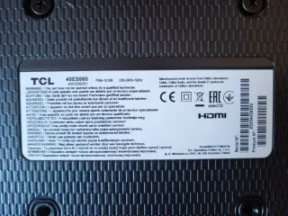 Televisor TCL 40 Smart TV