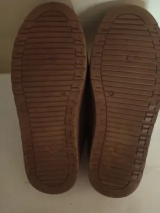 Ciabattone in lana da donna marroni