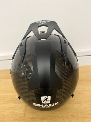 Casco Shark Talla L Carbono