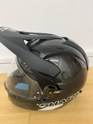 Casco Shark Talla L Carbono