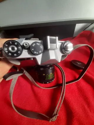 Cámara analógica Zenit ET