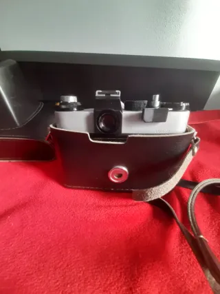 Cámara analógica Zenit ET