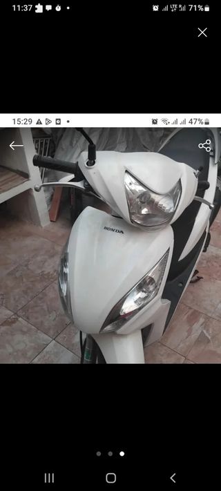 Guardabarros Trasero Honda Vision 125