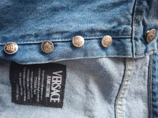 Jeans Versace Uomo Blu