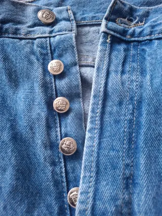 Jeans Versace Uomo Blu