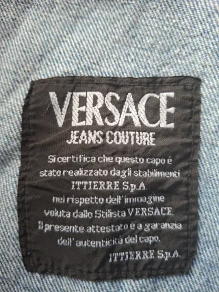 Jeans Versace Uomo Blu