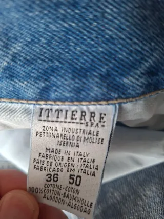 Jeans Versace Uomo Blu