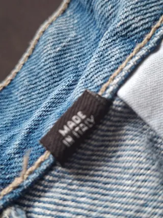 Jeans Versace Uomo Blu
