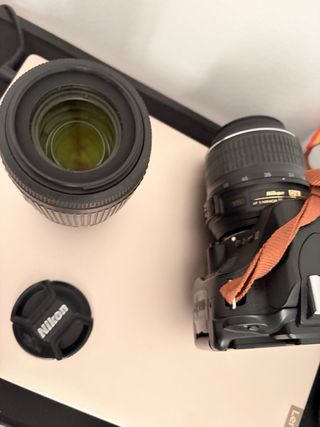 Cámara Réflex Nikon D5100