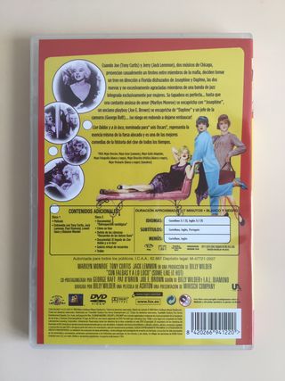 Con faldas y a lo loco DVD Edición Coleccionista