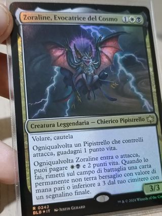Carta Magic Zoraline Cosmos Caller Foil BloomBurro