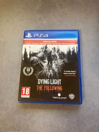 Dying Light The Following PS4