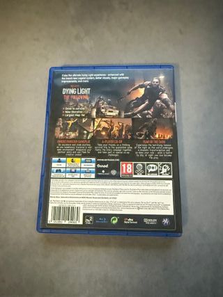 Dying Light The Following PS4