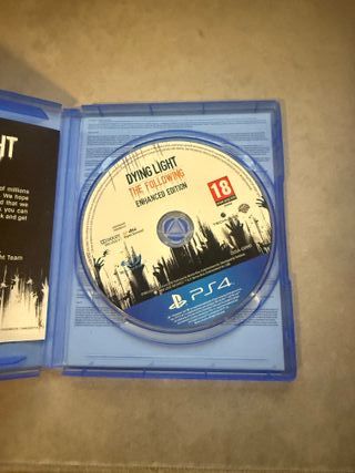 Dying Light The Following PS4