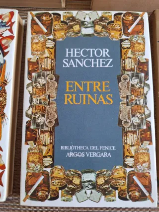 Lote 5 libros títulos variados.