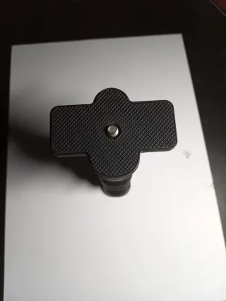 Soporte para cámara negro