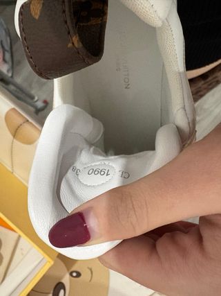 Zapatillas Louis Vuitton Archlight Blancas y Rosas