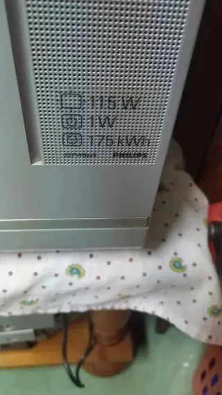 TV Philips 32 Panorámica Vintage Tubo