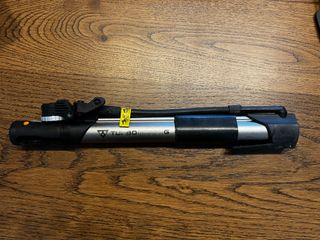 Topeak Turbo Morph G Bike Pump w/ Gauge
