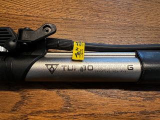 Topeak Turbo Morph G Bike Pump w/ Gauge