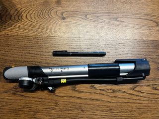Topeak Turbo Morph G Bike Pump w/ Gauge