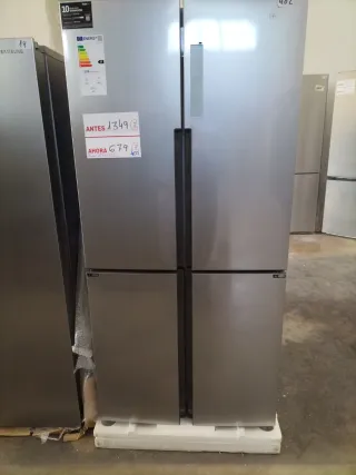 Frigorífico Haier Americano 83cm