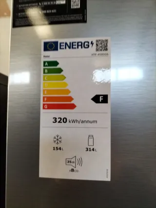 Frigorífico Haier Americano 83cm