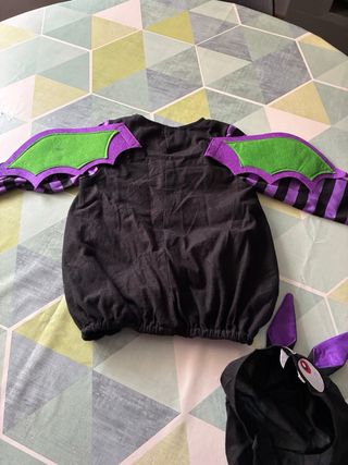 Disfraz murciélago bebé niño 5-6 años