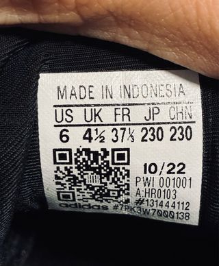 Zapatillas Adidas Supernova Talla 37 1/3