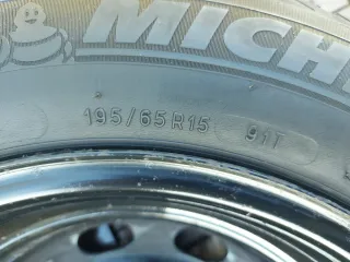 Llanta de hierro 15 Vw Golf