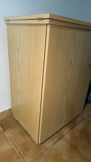 Máquina de coser antigua Singer