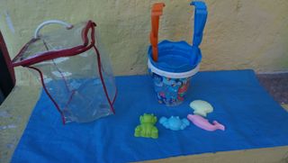 Lote 9 juguetes Coches barco Playmobil etcverfotos