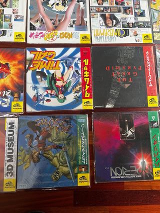 Colección LaserActive Pioneer 2x CLD-A100 30 Juego