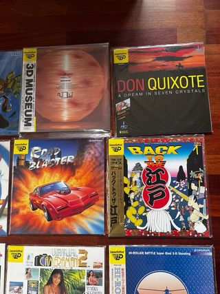 Colección LaserActive Pioneer 2x CLD-A100 30 Juego