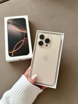 iPhone 16 Pro 128gb Dorado