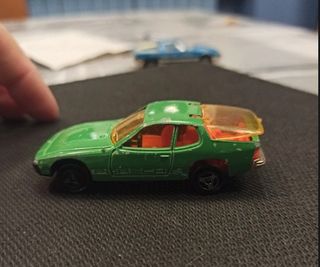 Set 2 Macchinine Majorette Porsche e Citroen