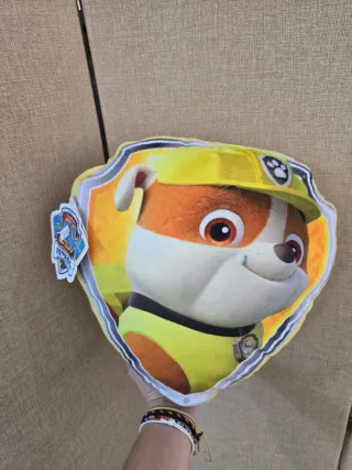 Cojín Rubble Patrulla Canina
