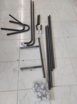 Intex Escalera Piscina escalones extraíbles 122 cm (55058)