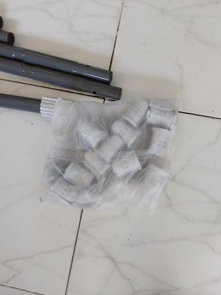 Intex Escalera Piscina escalones extraíbles 122 cm (55058)