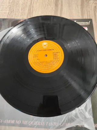 Vinilo Albert Louis Hammond - Espinita