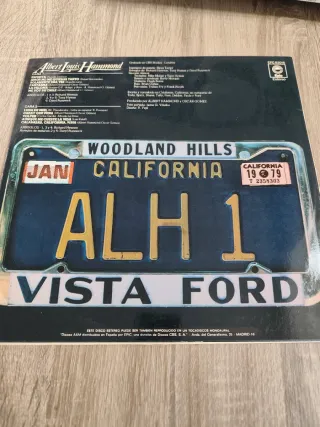 Vinilo Albert Louis Hammond - Espinita