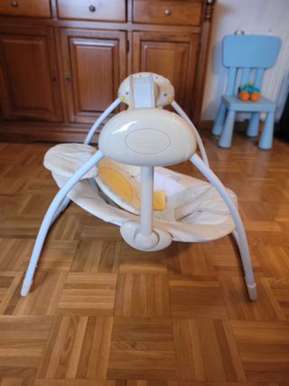 Hamaca Mecedora Ingenuity Bebé