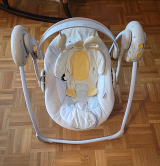 Hamaca Mecedora Ingenuity Bebé