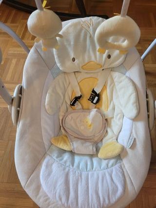 Hamaca Mecedora Ingenuity Bebé