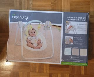 Hamaca Mecedora Ingenuity Bebé
