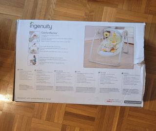 Hamaca Mecedora Ingenuity Bebé