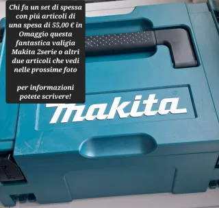 Valigia Makita 2serie